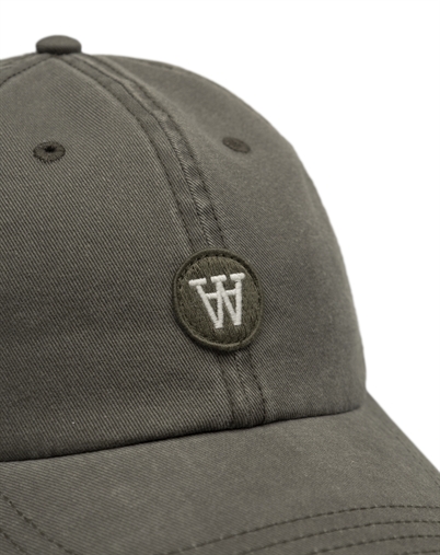 Wood Wood - WWAA Patch Cap - Army Green